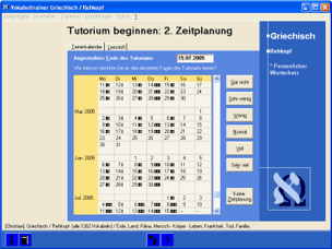 Tutorium: Zeitplanung