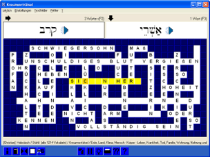 Kreuzworträtsel