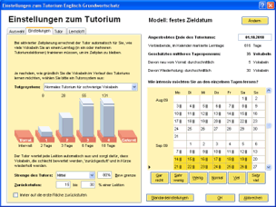 Tutorium: Zeitplanung