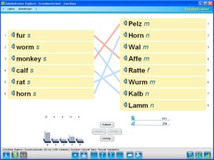 Vokabeln zuordnen